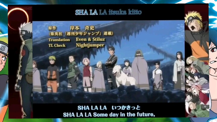 Naruto Opening 5 - Movie Version