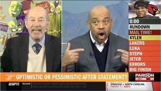 Pardon The Interruption | Michael Wilbon: "Kyler Murray's Agents statement released is nonsense"