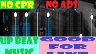 no cpr back ground song /up beat / beats