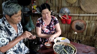 Chợt Thèm Ốc Luộc Sả Chấm Cơm Mẻ, Đậm Đà Mùi Vị Quê Hương Khó Quên | CNTV #80