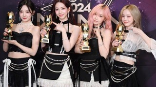 เวทีพิธีมอบรางวัล Whiplash+Supernova+Armageddon ของ aespa