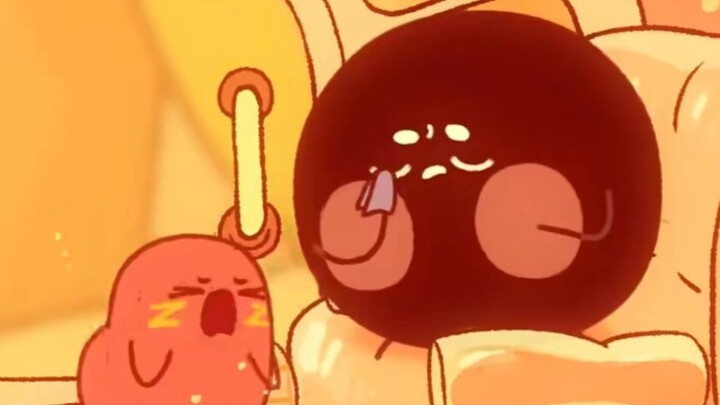 Padahal cuma kacang merah sama mutiara, kok jadi yang paling mencolok?