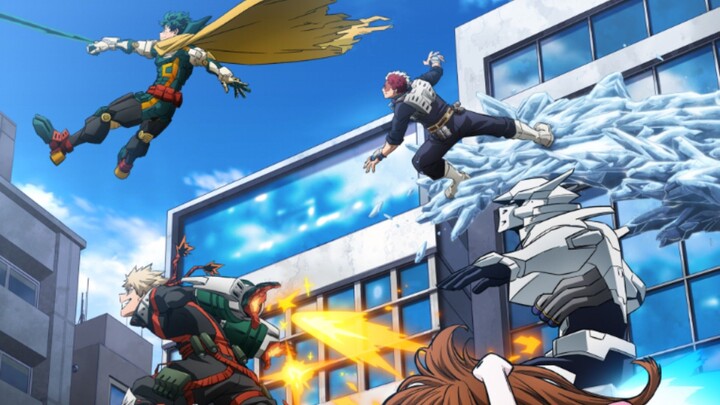 Hero Aca: More Sub Indo