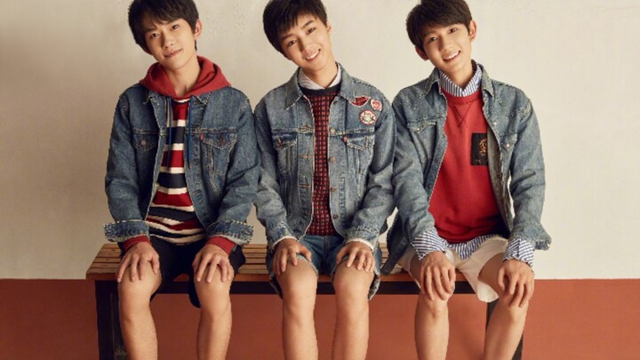 【TFBOYS】Never Seen Series 1.0