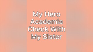 fyp foryou foryoupage anime mha myheroacademia