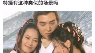 特摄里有这种左拥右抱的场景吗