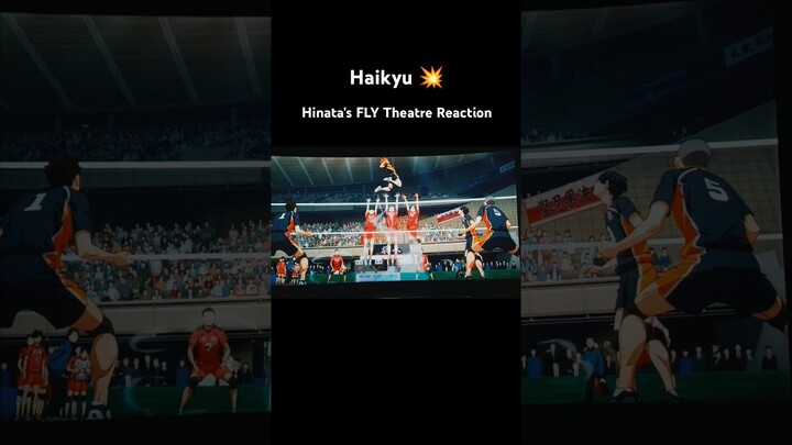 GOOSEBUMPS 🥶⚡ || HAIKYU DUMPSTER BATTLE || HINATA SHOYO||#haikyuu #reactionvideo #hinata #volleyball