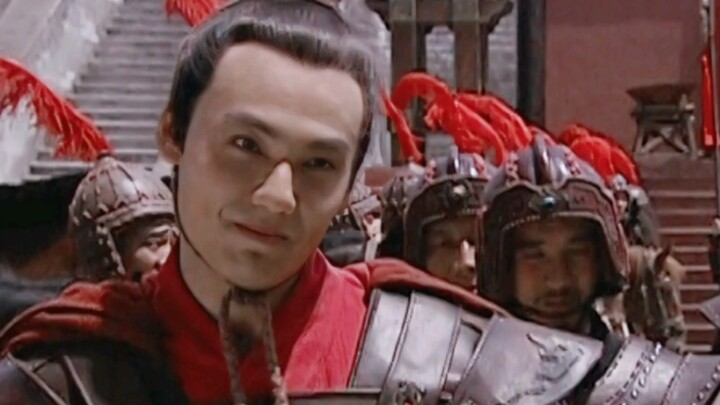 He’s like the male lead in a fast-traveling-world novel, sent on a mission by the system. What seems