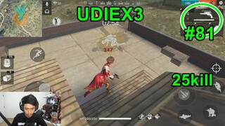 UDiEX3 - Free Fire Highlights#81