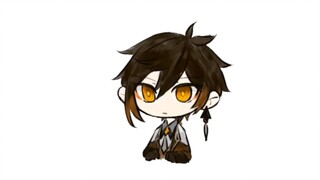 【原神/逐帧动画】钟离生贺