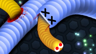 Slitherio สุดยอด Trolling Snake Trolls งูยักษ์ Epic Slitherio Gameplay