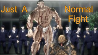 Baki Fights in a Nutshell