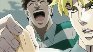 [Anime] [YOASOBI -  "Monster" in Dio's Voice] DIO vs. JOESTAR