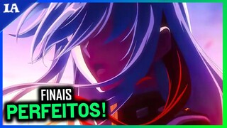 ANIMES COM FINAIS INCRÍVEIS! (Sem Spoilers)