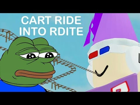 ROBLOX | Khi tôi chơi " Cart Ride Into Rdite "