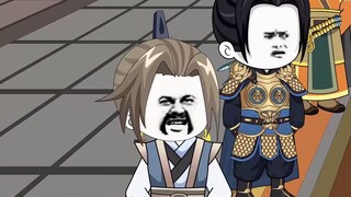 Zhu Yuanzhang is preparing to attack the grassland