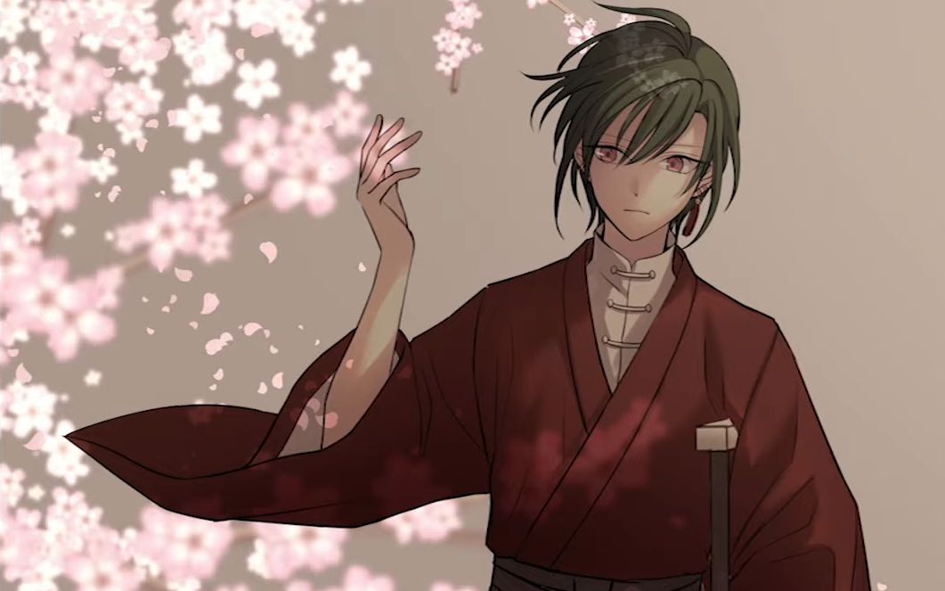 Ryushen 花見る人 Flower Admirer Bilibili