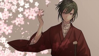 [Ryushen]花見る人 คนชมดอกไม้