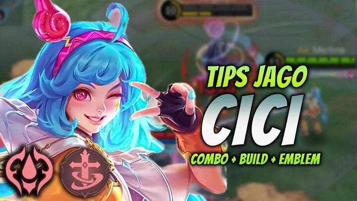 CARA MAIN CICI META TERBARU ! BUILD & EMBLEM CICI TERBARU 2024 ! _ CICI EXP LANE