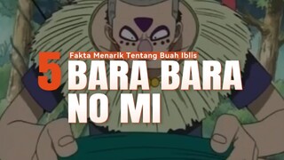 5 Fakta Menarik Tentang Buah Iblis BARA BARA NO MI 🔥