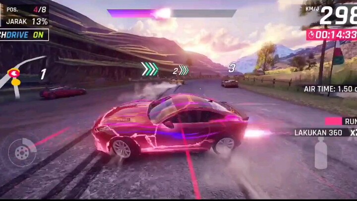 Asphalt 9 - 360 Spin Fristyle