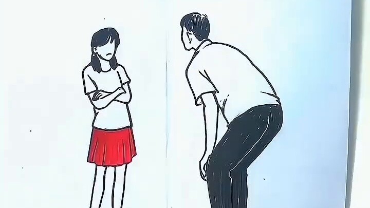 Mungkin seperti inilah rupa mata anak laki-laki.