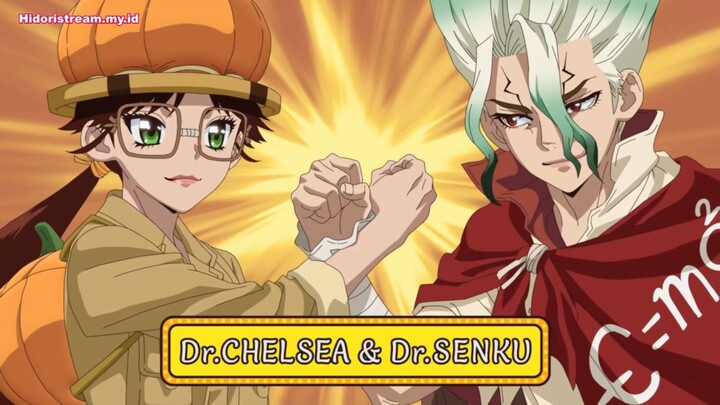 EP 3 - Dr. Stone 4th Season Part 3, Dr. STONE SCIENCE FUTURE Sub Indo