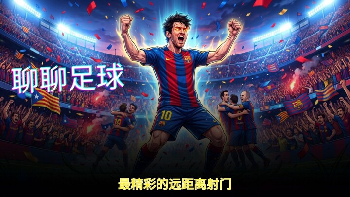 El Mejor Gol De Lanzamiento De Falta ⚽ | 最精彩的远距离射门