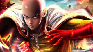 [AMV]Saat membuat film <One Punch Man>