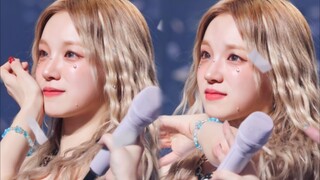 เศร้าจัง! [Song Yuqi] เพลงเดี่ยว "Could it be" ถ่ายทำสด 4K โดยแฟนๆ ทุกคน!