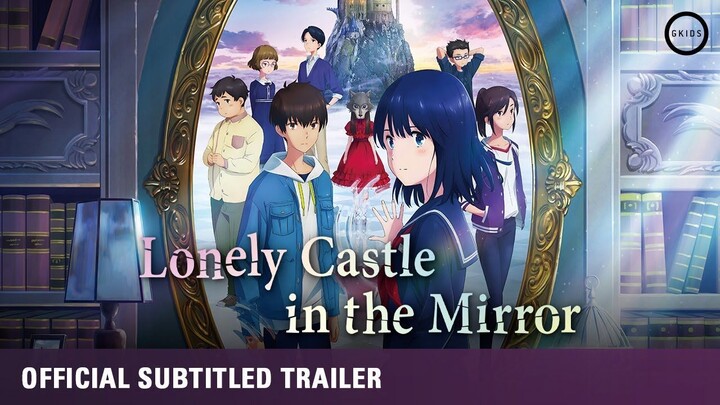 LONELY CASTLE IN THE MIRROR - Watch Full Movie : Link In Description