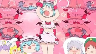[Swimsuit Attention] คุณหญิงคนโตกับท่าเต้นสุดเหวี่ยงในคลังน้ำมัน~