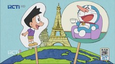 Doraemon - Bertanding Dengan Lelucon Aneh | Seluncuran Air Dibukit Belakang Sekolah