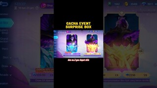 GACHA EVENT SURPRISE BOX