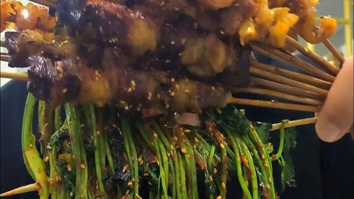 The joy of a middle-aged man enjoying a barbecue all by himself!