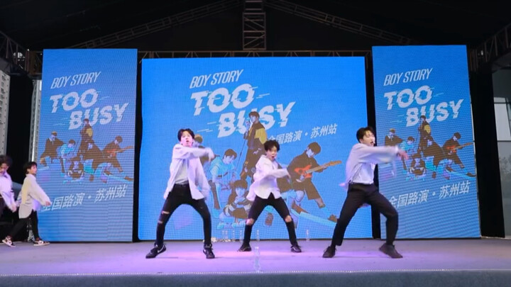 Boystory roadshow cover BTS BTS MIC Drop full version of great progress