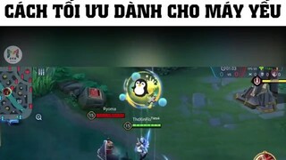 anh em máy yếu thì xem