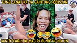 Yung di' muna natiis Ang sakit inangat mo paa mo' 😂🤣| Pinoy Memes, Funny videos compilation