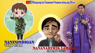 Buhay Kristyano Series(Ep14: Naninindigan o Nananahimik Lamang)