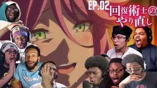 HEAL ! REDO OF HEALER EPISODE 02 BEST REACTION COMPILATION UNCENSORED / CENSORED