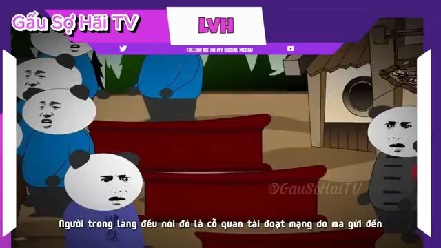 (Full Version) BA CỖ QUAN TÀI MÁU - Truyện Làng Ma (cre : youtube)