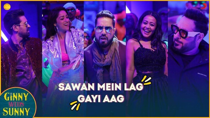 Sawan Mein Lag Gayi 8K 4K Music Video Vikrant Yami Gautam Badshah Neha Kakkar Mika Singh