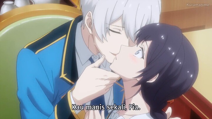 Yowaki Max Reijou nanoni, Ratsuwan Konyakusha-sama no Kake ni Notte Shimatta episode 4 Sub Indo