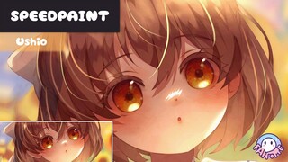 SPEEDPAINT_Clannad_Okazaki Ushio