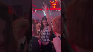 JENNIE for “TheIdol” Premiere Afterparty at the 76th Cannes Film Festival! #shorts