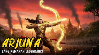 ARJUNA SANG PEMANAH LEGENDARIS _ DARI PENGASINGAN HINGGA PERANG BHARATAYUDA
