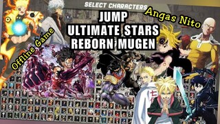 Download Jump Ultimate Stars Reborn Mugen For Mobile Phone|Offline Game|Tagalog Tutorial| Gameplay
