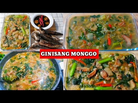 GINISANG MONGGO | Sira ang Diet mo pag ganito ang pagkaluto sa monggo