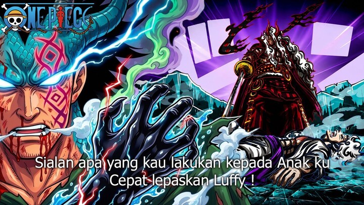 FULL ONE PIECE TERBARU - DRAGON MENYELAMATKAN LUFFY! SERANGAN 3 DEWA AKAN MEMBANTAI IMU SAMA