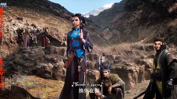 AZURELE S3 EPISODE 9 SUB IDNO